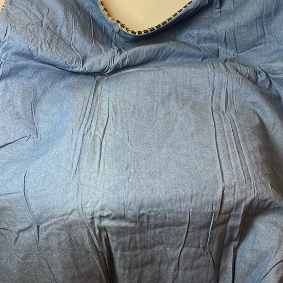 Brand new Patchwork Teddy Bear Quilt and Pillow for Baby Toddler or Child’s Room - Picture 7 of 9